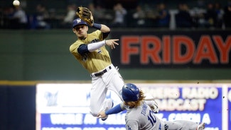 Next Story Image: Dodgers rough up Brewers, 8-2